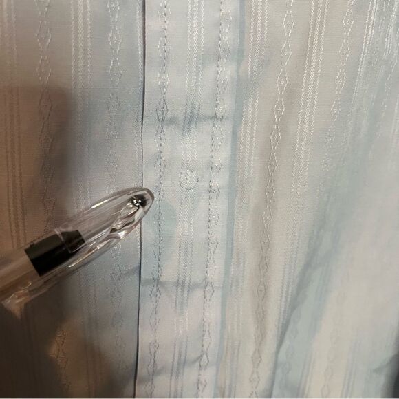 3 for $30 Fly cattleman light blue snap button shirt - Picture 8 of 8